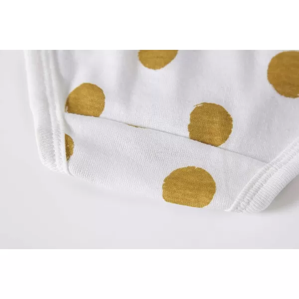 Cadidi Dinos Baby Soft Cotton Underwear Little Girls'Briefs Toddler Undies