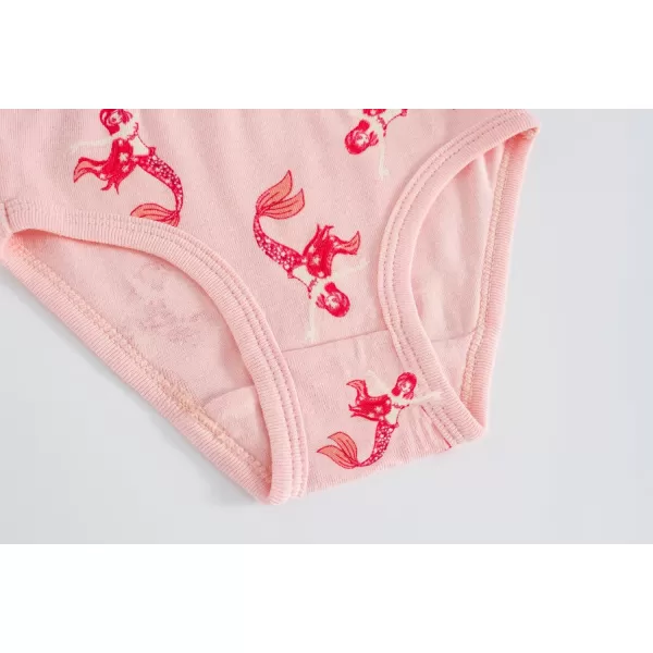Cadidi Dinos Baby Soft Cotton Underwear Little Girls'Briefs Toddler Undies