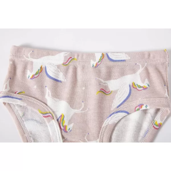 Cadidi Dinos Baby Soft Cotton Underwear Little Girls'Briefs Toddler Undies