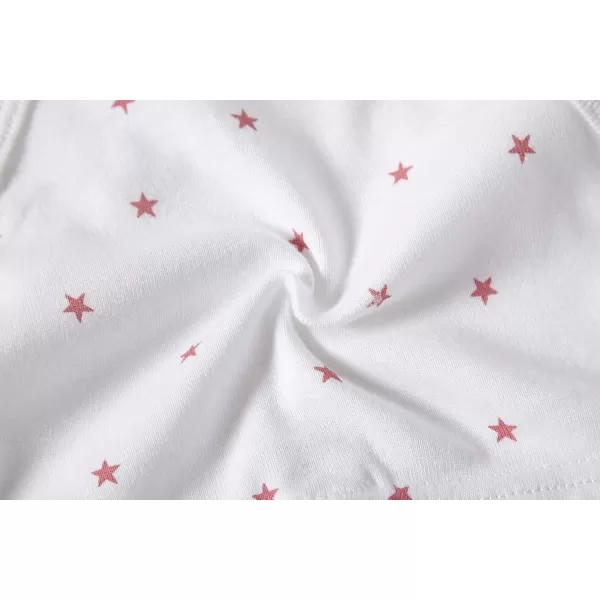 Cadidi Dinos Baby Soft Cotton Underwear Little Girls'Briefs Toddler Undies