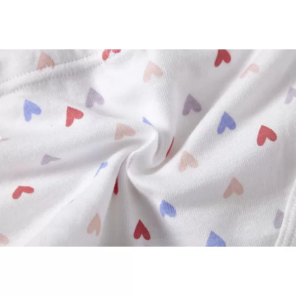 Cadidi Dinos Baby Soft Cotton Underwear Little Girls'Briefs Toddler Undies