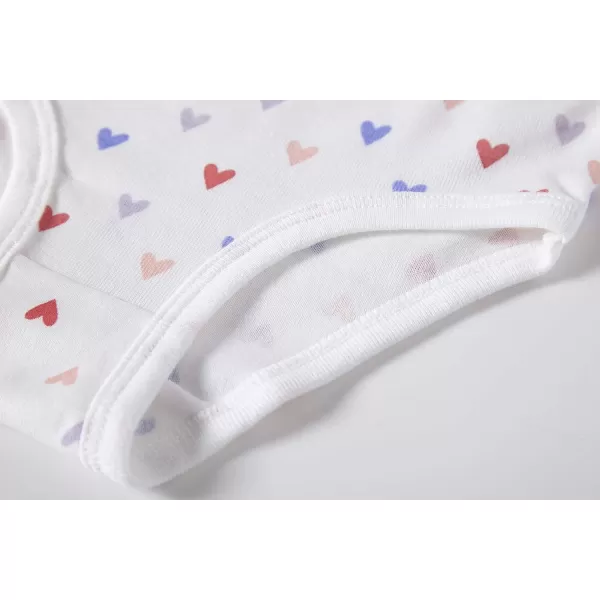 Cadidi Dinos Baby Soft Cotton Underwear Little Girls'Briefs Toddler Undies