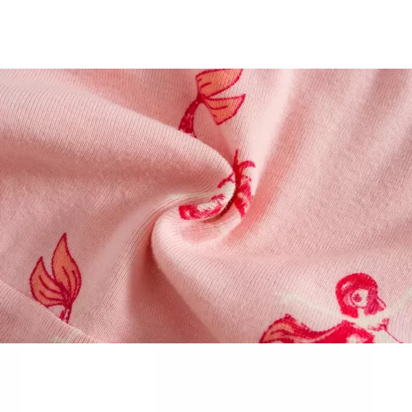 Cadidi Dinos Baby Soft Cotton Underwear Little Girls'Briefs Toddler Undies
