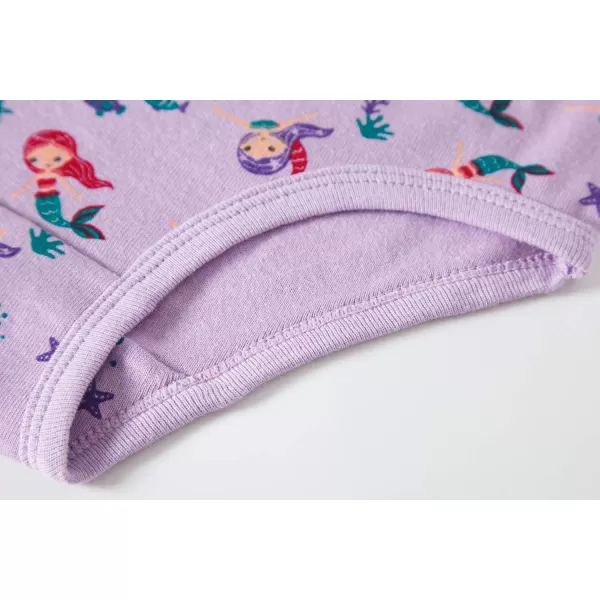 Cadidi Dinos Baby Soft Cotton Underwear Little Girls'Briefs Toddler Undies