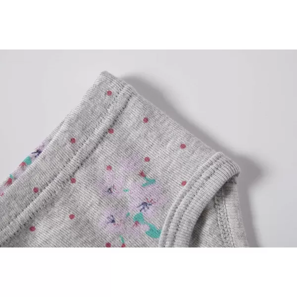 Cadidi Dinos Baby Soft Cotton Underwear Little Girls'Briefs Toddler Undies