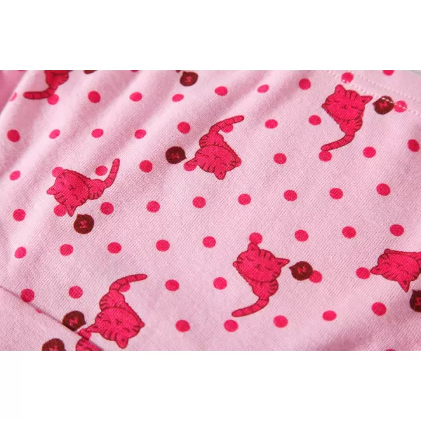 Cadidi Dinos Baby Soft Cotton Underwear Little Girls'Briefs Toddler Undies
