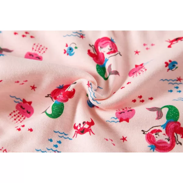 Cadidi Dinos Baby Soft Cotton Underwear Little Girls'Briefs Toddler Undies