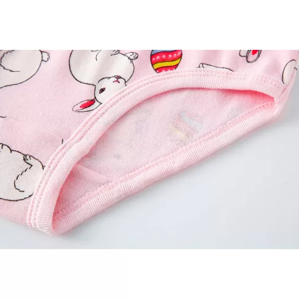 Cadidi Dinos Baby Soft Cotton Underwear Little Girls'Briefs Toddler Undies