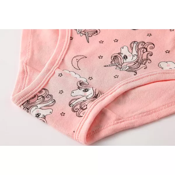 Cadidi Dinos Baby Soft Cotton Underwear Little Girls'Briefs Toddler Undies