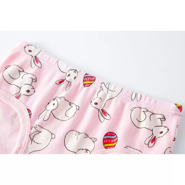Cadidi Dinos Baby Soft Cotton Underwear Little Girls'Briefs Toddler Undies
