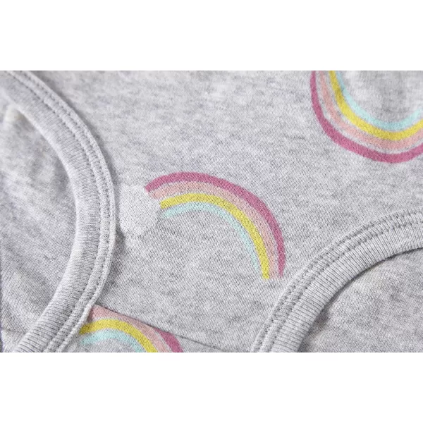 Cadidi Dinos Baby Soft Cotton Underwear Little Girls'Briefs Toddler Undies