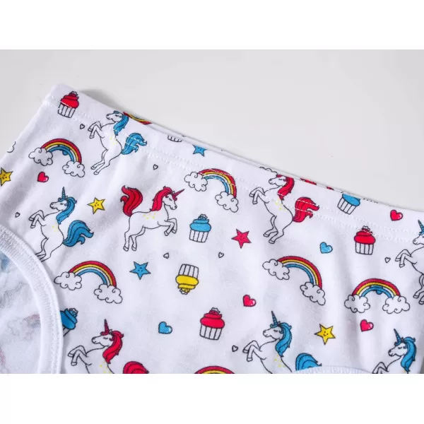 Cadidi Dinos Baby Soft Cotton Underwear Little Girls'Briefs Toddler Undies