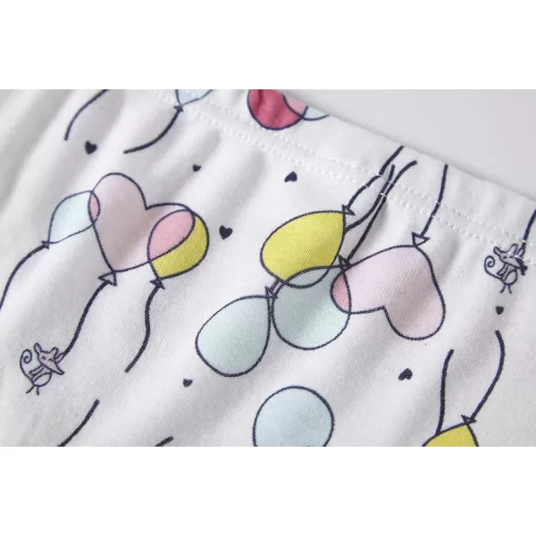 Cadidi Dinos Baby Soft Cotton Underwear Little Girls'Briefs Toddler Undies