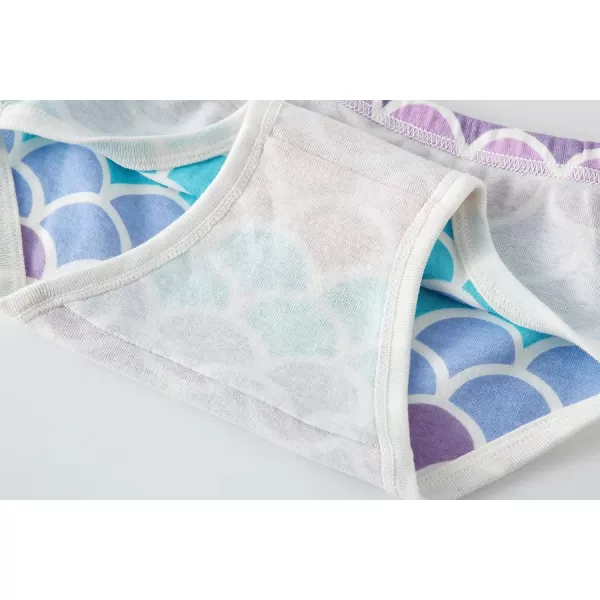 Cadidi Dinos Baby Soft Cotton Underwear Little Girls'Briefs Toddler Undies