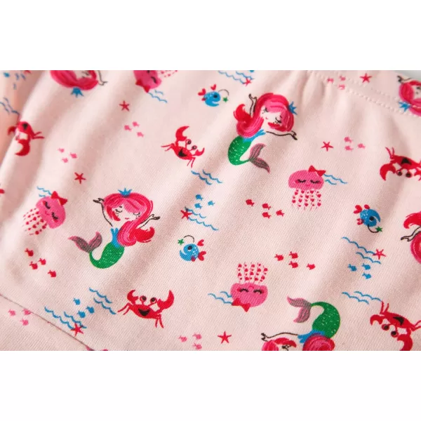 Cadidi Dinos Baby Soft Cotton Underwear Little Girls'Briefs Toddler Undies