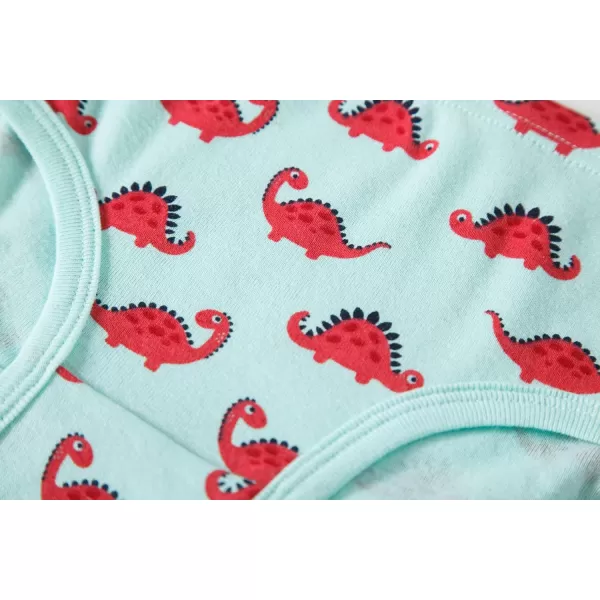 Cadidi Dinos Baby Soft Cotton Underwear Little Girls'Briefs Toddler Undies