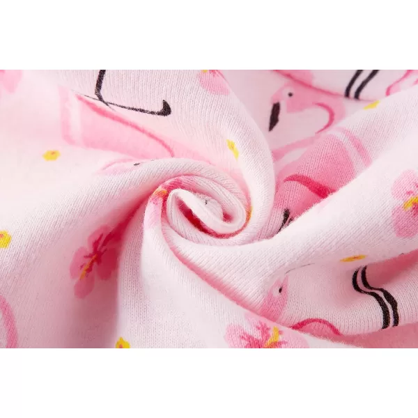 Cadidi Dinos Little Girls' Soft Cotton Underwear Kids Cool Breathable Comfort Panty Briefs Toddler Undies