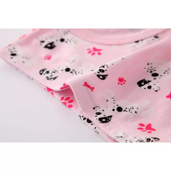 Cadidi Dinos Little Girls' Soft Cotton Underwear Kids Cool Breathable Comfort Panty Briefs Toddler Undies
