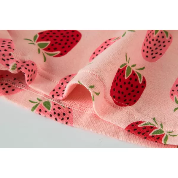 Cadidi Dinos Little Girls' Soft Cotton Underwear Kids Cool Breathable Comfort Panty Briefs Toddler Undies