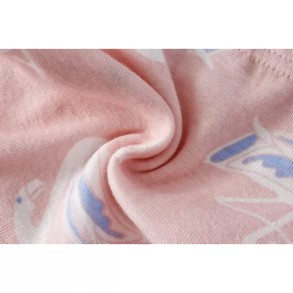 Cadidi Dinos Little Girls' Soft Cotton Underwear Kids Cool Breathable Comfort Panty Briefs Toddler Undies