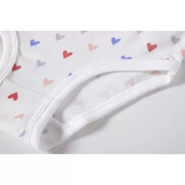 Cadidi Dinos Little Girls' Soft Cotton Underwear Kids Cool Breathable Comfort Panty Briefs Toddler Undies