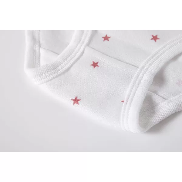 Cadidi Dinos Little Girls' Soft Cotton Underwear Kids Cool Breathable Comfort Panty Briefs Toddler Undies