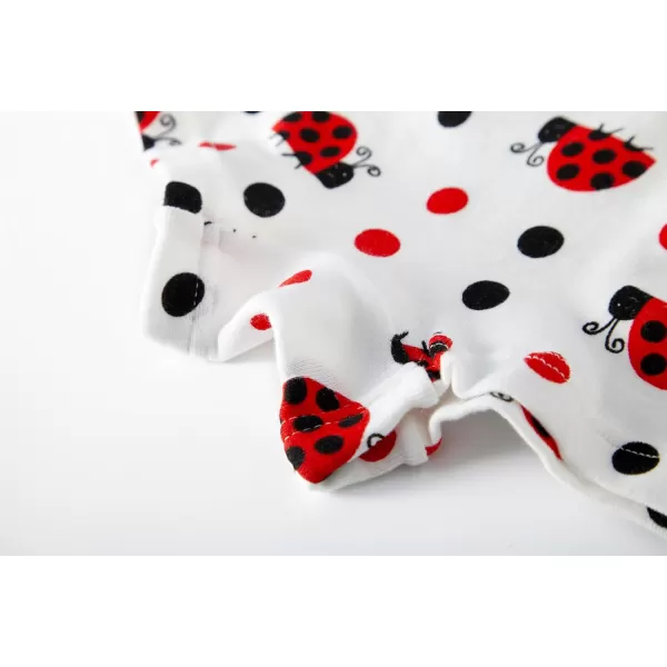 Cadidi Dinos Little Girls' Soft Cotton Underwear Kids Cool Breathable Comfort Panty Briefs Toddler Undies