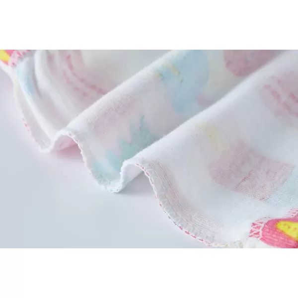 Cadidi Dinos Little Girls' Soft Cotton Underwear Kids Cool Breathable Comfort Panty Briefs Toddler Undies