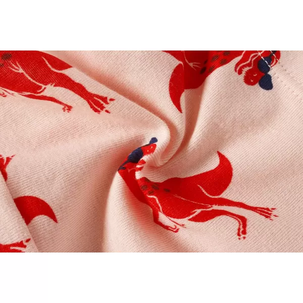 Cadidi Dinos Little Girls' Soft Cotton Underwear Kids Cool Breathable Comfort Panty Briefs Toddler Undies