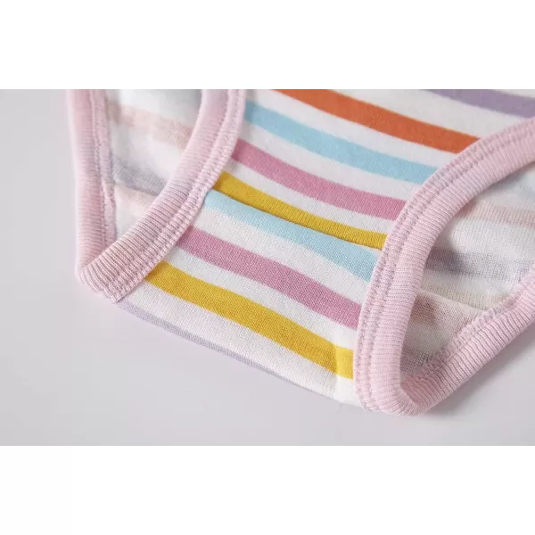 Cadidi Dinos Little Girls' Soft Cotton Underwear Kids Cool Breathable Comfort Panty Briefs Toddler Undies