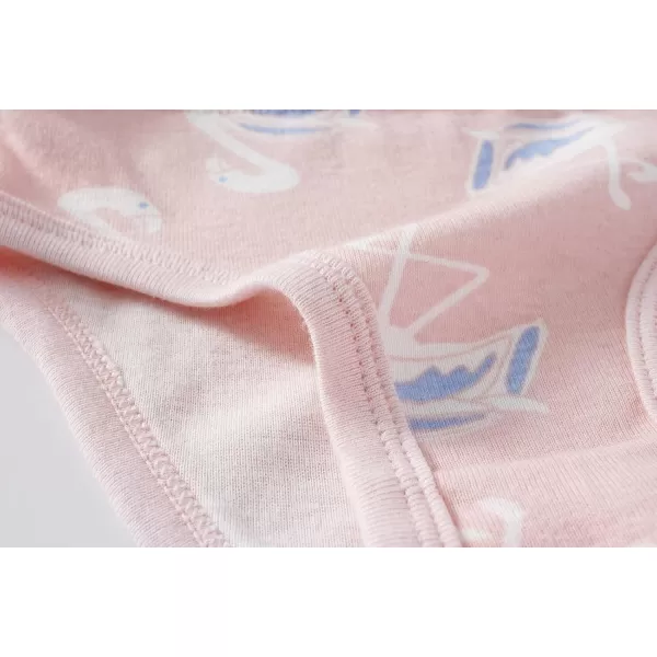 Cadidi Dinos Little Girls' Soft Cotton Underwear Kids Cool Breathable Comfort Panty Briefs Toddler Undies