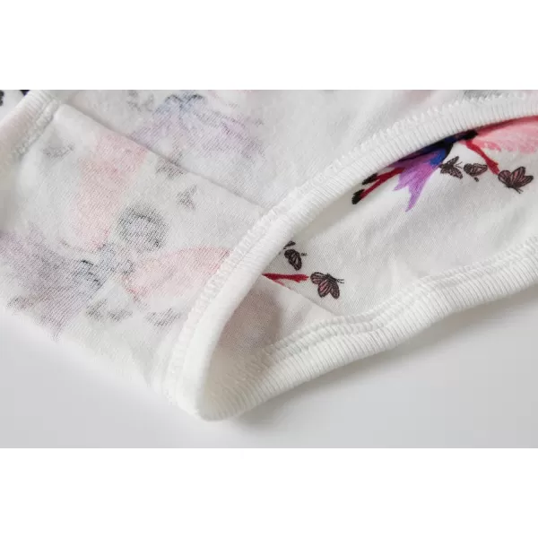 Cadidi Dinos Little Girls' Soft Cotton Underwear Kids Cool Breathable Comfort Panty Briefs Toddler Undies