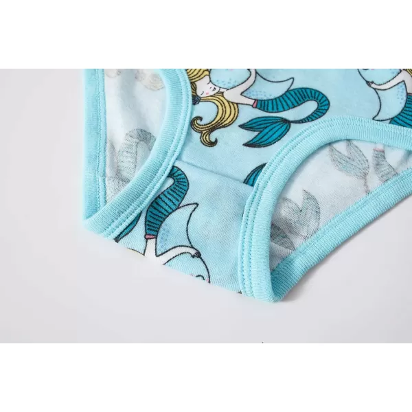 Cadidi Dinos Little Girls' Soft Cotton Underwear Kids Cool Breathable Comfort Panty Briefs Toddler Undies