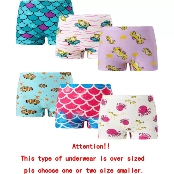 Cadidi Dinos Soft Girls Boyshort Panties Cotton Briefs Kids Underwear