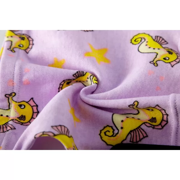 Cadidi Dinos Soft Girls Boyshort Panties Cotton Briefs Kids Underwear