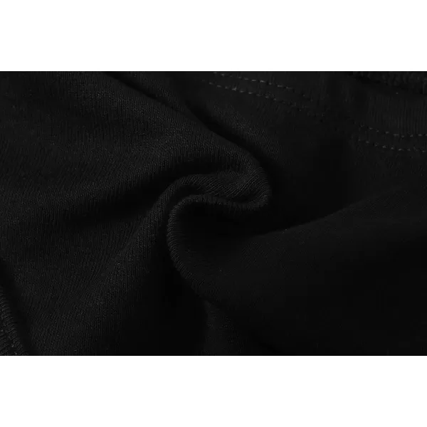 Kids Series Black Soft Cotton Panties Big Girls' Assorted black Underwear  Size 8