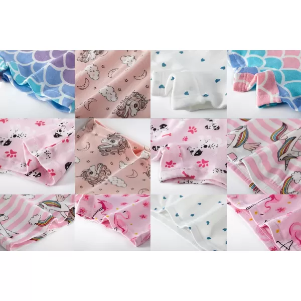 Kids Series Soft Cotton Boyshort Panties Big Girls' Assorted Underwear