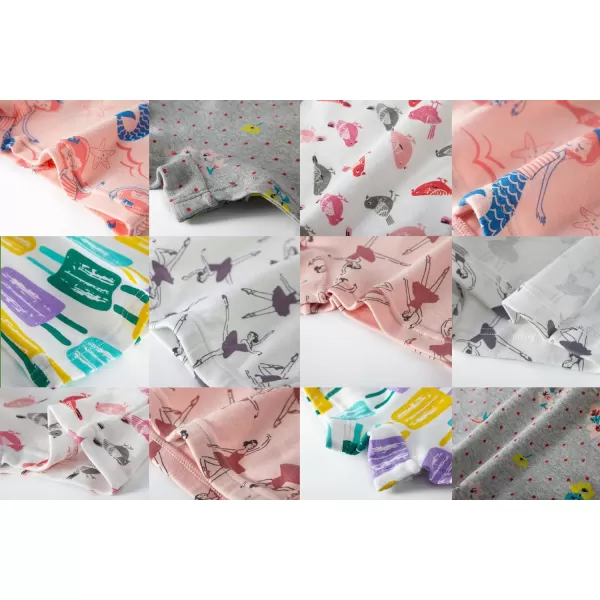 Kids Series Toddler Soft Cotton Boyshort Panties