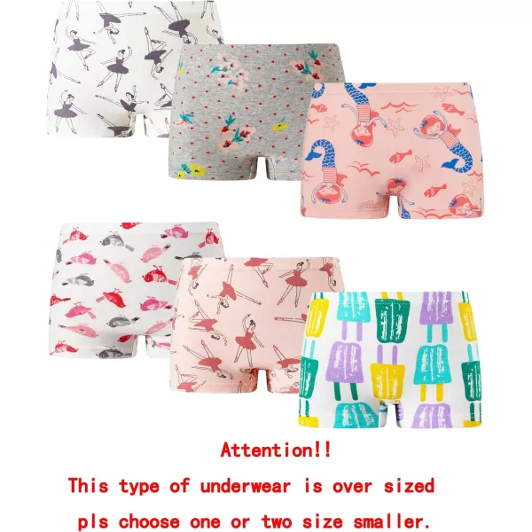 Kids Series Toddler Soft Cotton Boyshort Panties