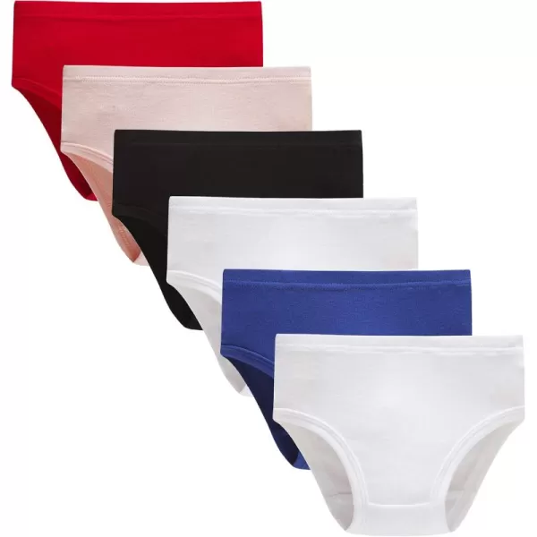 Cadidi Dinos Baby Soft Cotton Underwear Little Girls'Briefs Toddler Undies