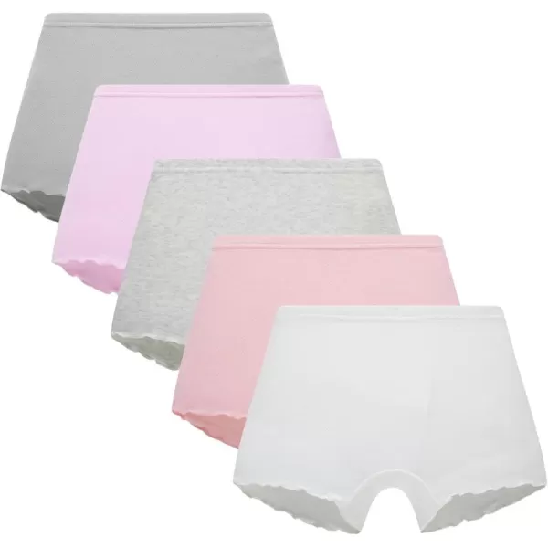 Cadidi Dinos Little Girls Cotton Boyshorts Toddler Panties Underwear