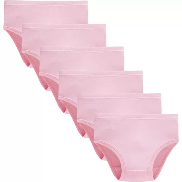 Cadidi Dinos Little Girls' Soft Cotton Underwear Kids Cool Breathable Comfort Panty Briefs Toddler Undies