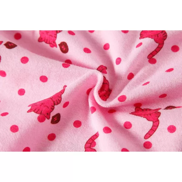 Cadidi Dinos 100% Cotton Baby Soft Cotton Panties Little Girls' Undies Assorted Underwear  Size 2T