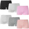 imageCadidi Dinos Soft Cotton Girls Panties Boyshort Little Girls Underwear Toddler UndiesPolka Dots