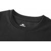 imageCadidi Dinos Boys Cotton Short Shirt Sleeve Crewneck Kids TShirts Top Girls TeeBlack