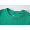 imageCadidi Dinos Boys Cotton Short Shirt Sleeve Crewneck Kids TShirts Top Girls TeeGreen