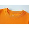 imageCadidi Dinos Boys Cotton Short Shirt Sleeve Crewneck Kids TShirts Top Girls TeeOrange