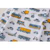 imageCadidi Dinos Kids Printed Tee Shirts Cotton Casual Crewneck Tops TShirt2 PackaircraftDino