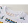 imageCadidi Dinos Kids Printed Tee Shirts Cotton Casual Crewneck Tops TShirt2 PackaircraftDino