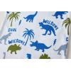 imageCadidi Dinos Kids Printed Tee Shirts Cotton Casual Crewneck Tops TShirt2 Packdinosaur